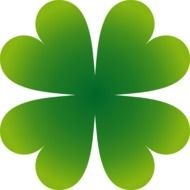Four Leaf Clover Clip Art N22