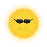 Cool Sun Clip Art N9