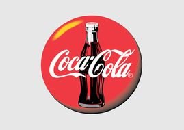 Coca Cola logo on a white background