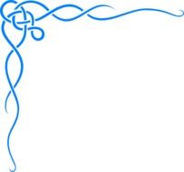 Corner Border Clip Art N25