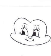 Caterpillar Face drawing
