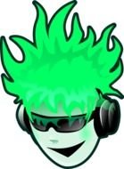 Hair Boy drawing