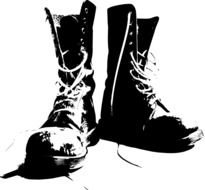 Boots Clip Art N9
