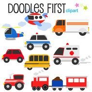 Planes Trains And Trucks Clip Art
