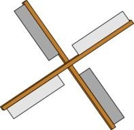 Windmill Clip Art N19