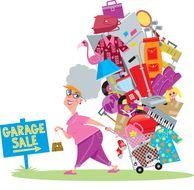 Garage Sale Clip Art N14