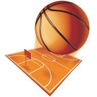 High School Basketball Clip Art N2