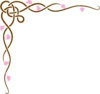 Grape Vine Border Clip Art Free N10