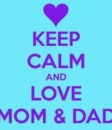 I Love You Mom And Dad
