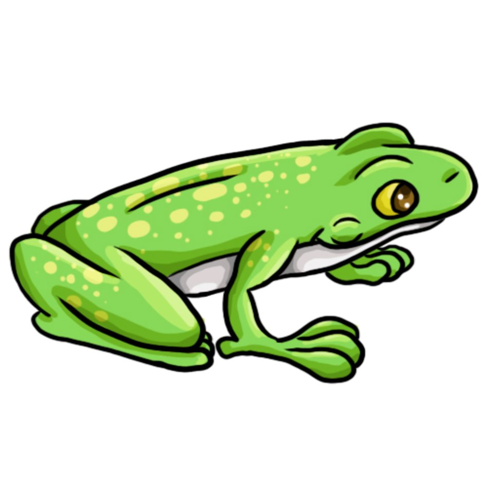 Frog Clip Art N60