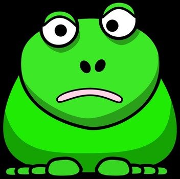 Cartoon Frog Clip Art N49