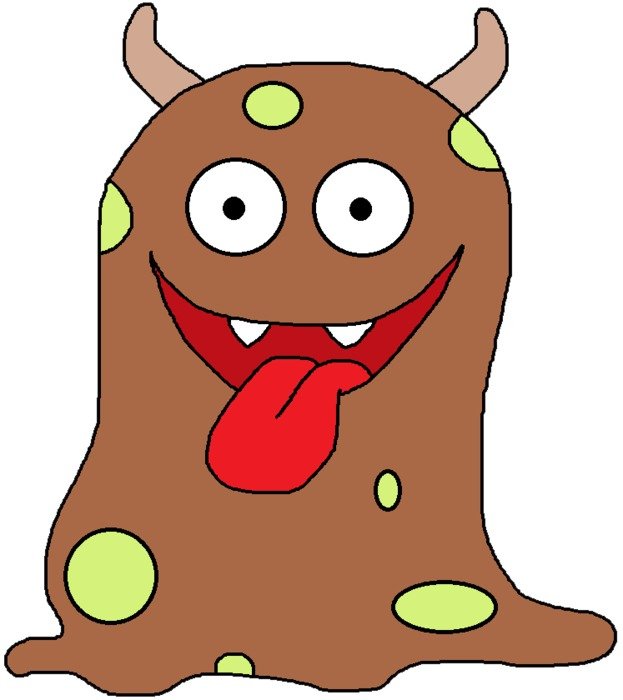 İllustration of the Monster