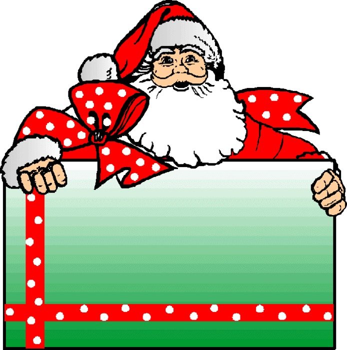 Clip Art Le P egravere No eumll Et Un Gros Cadeau