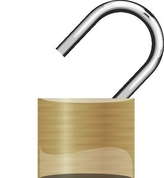 Lock Clip Art N11