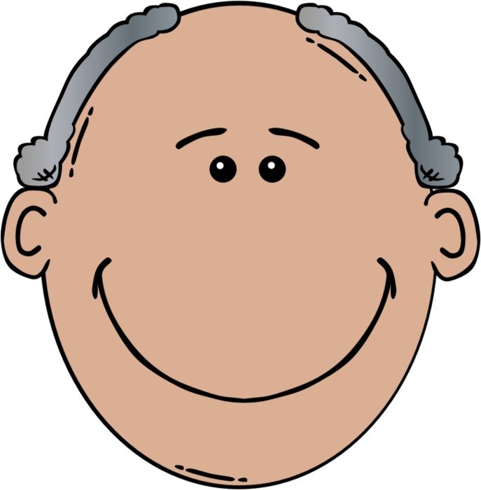 Man With Grey Hair