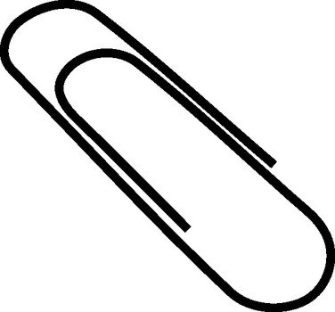 Paper Clip Art N17