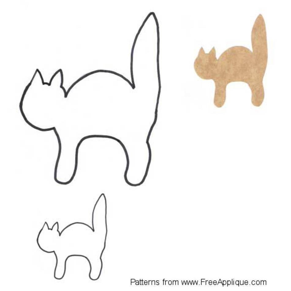 Free Cat Patterns