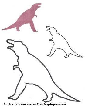 Dinosaur Pattern