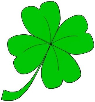 four leaf clover N12