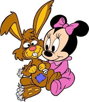Baby Minnie Mouse Clip Art N8