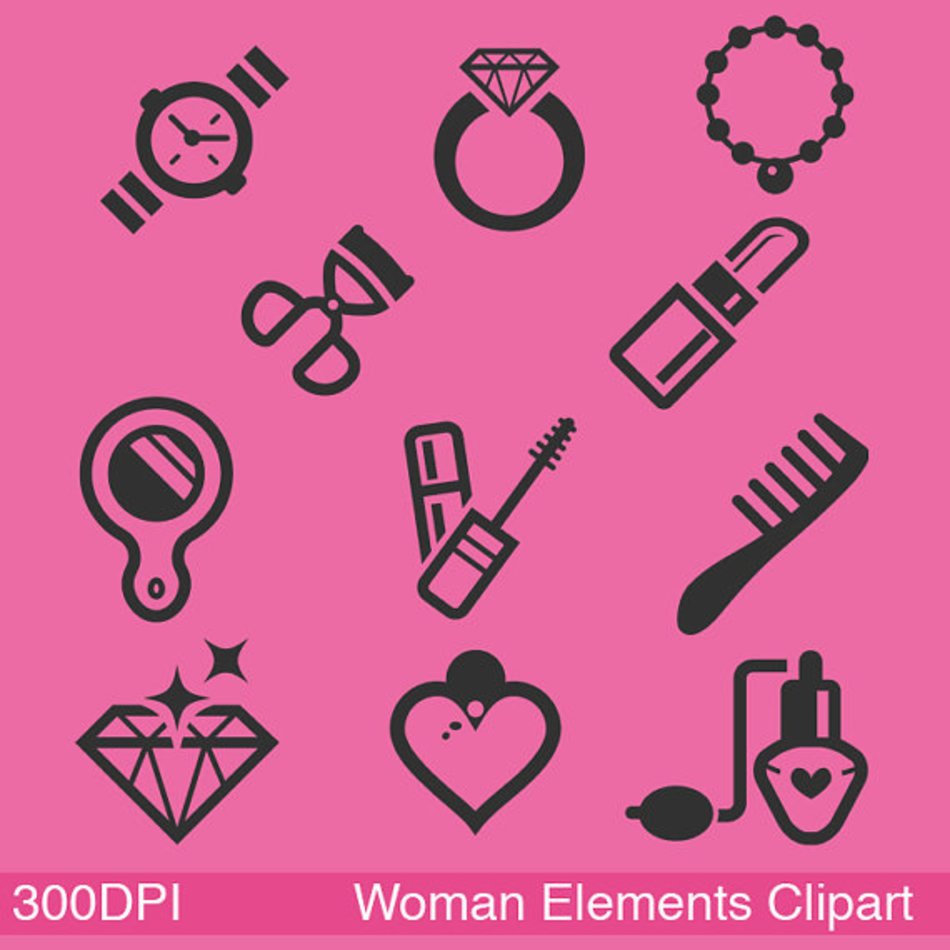 Jewelry Clip Art N11