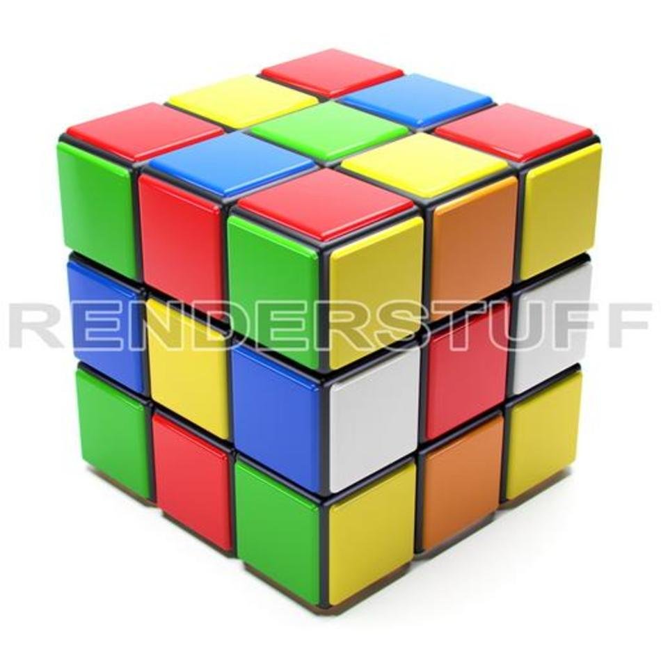 3D Rubiks Cube