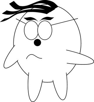 Cartoon Emotions Clip Art N2