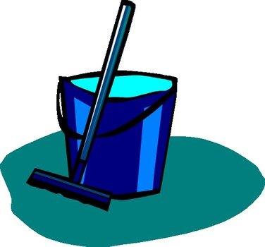Mop And Bucket Clip Art N5