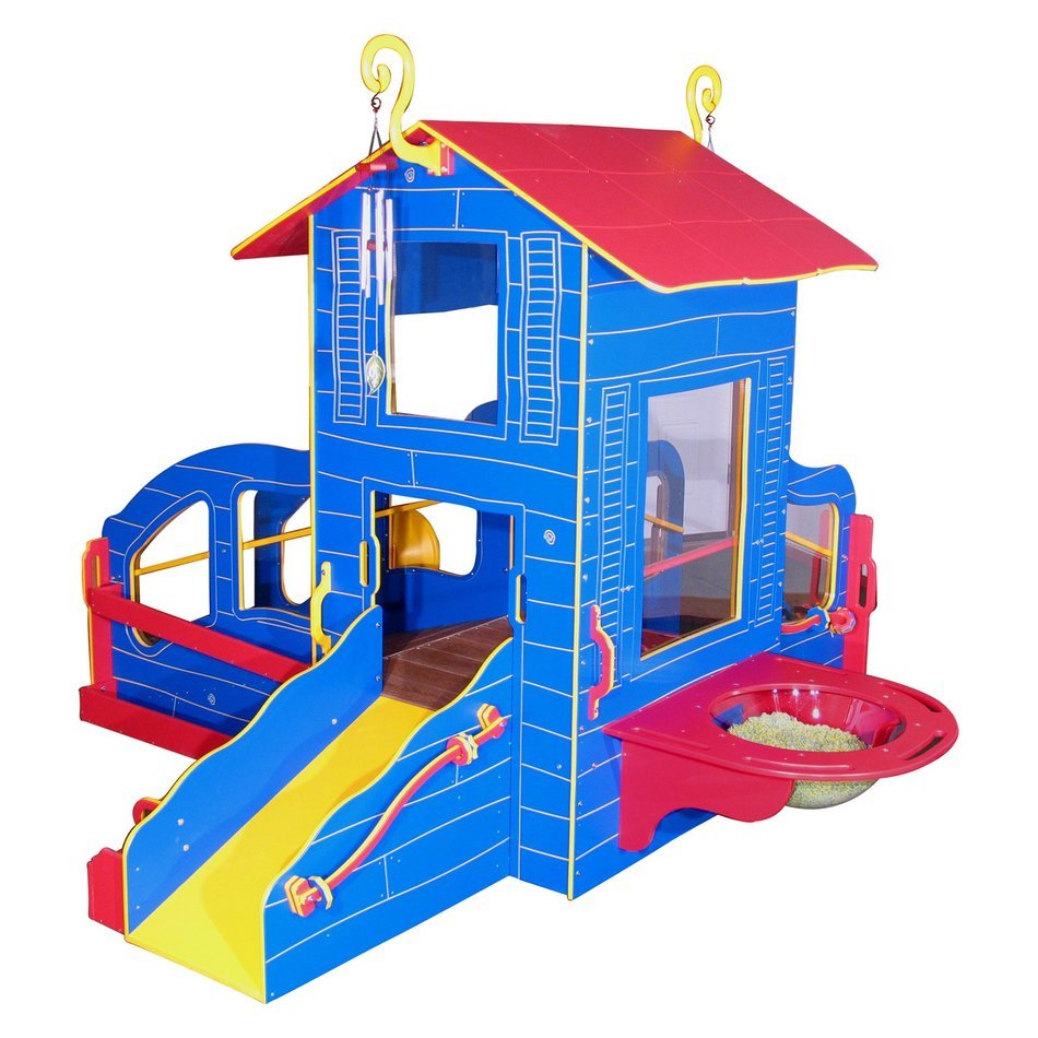 Clip art of playset