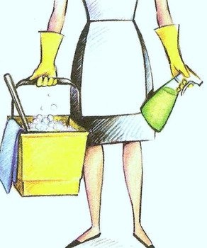 Cleaning Lady N2