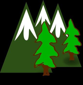 Evergreen Mountains By Lordoftheloch Role Playing Game Map Icon