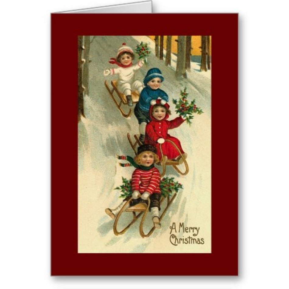 Vintage Christmas Cards