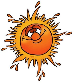 Sun Clip Art N122
