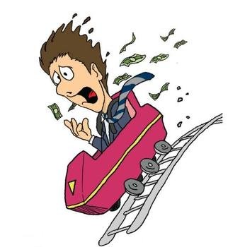 Roller Coaster Clip Art N11