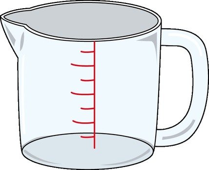 Measuring Cup Clip Art N12