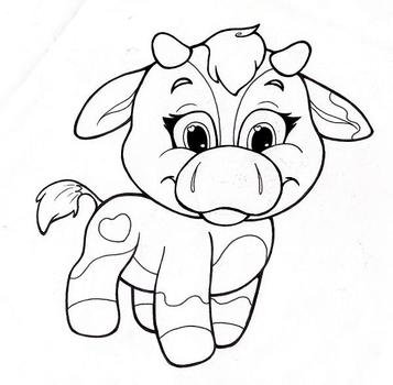 Cute Animal Coloring Pages N4