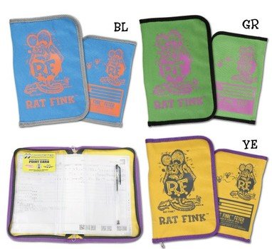 Rat Fink Car Title Holders