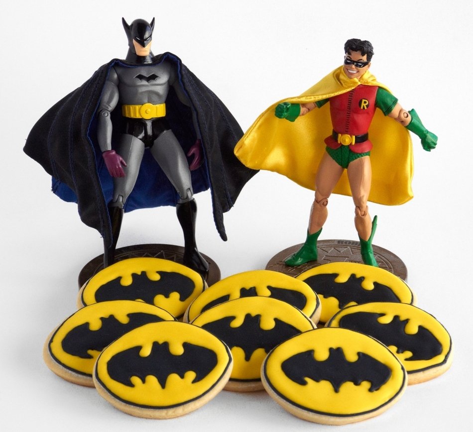 Batman Cookies
