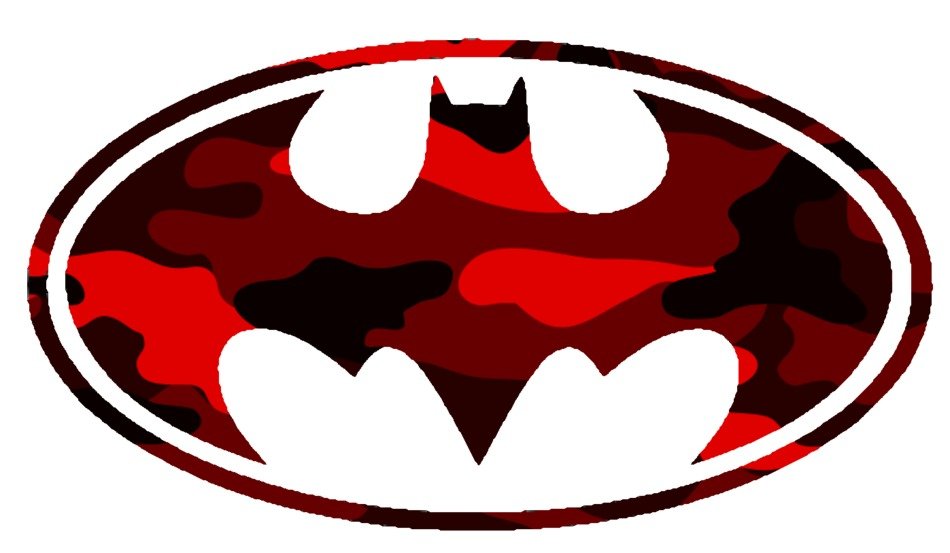 Red Batman Logo