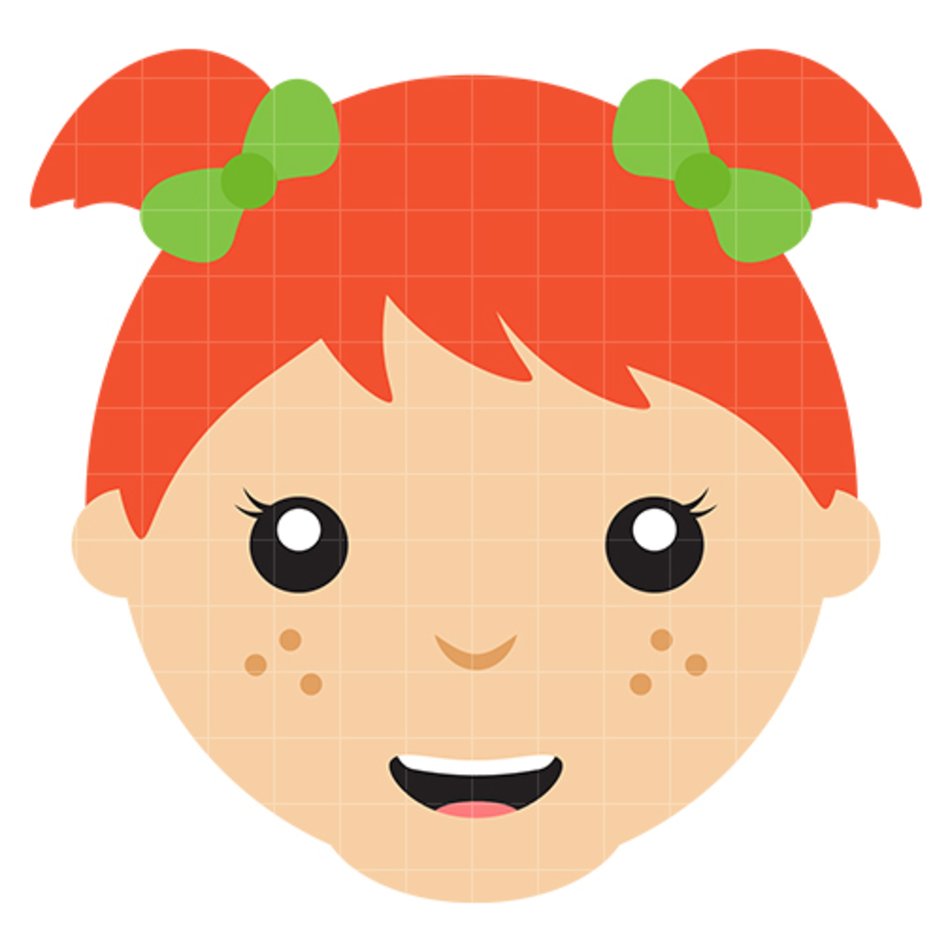 3 Girls Clip Art