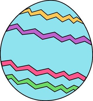 Easter Egg Clip Art N75