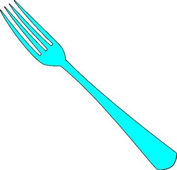 Fork Clip Art N6