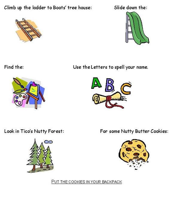Dora The Explorer Map Clip Art N2