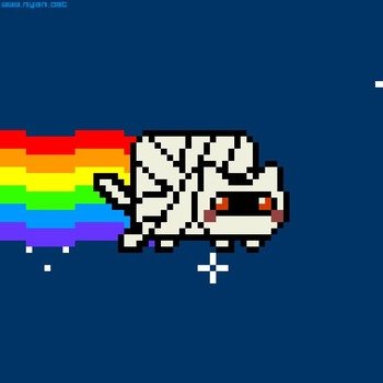 Moving Nyan Cat