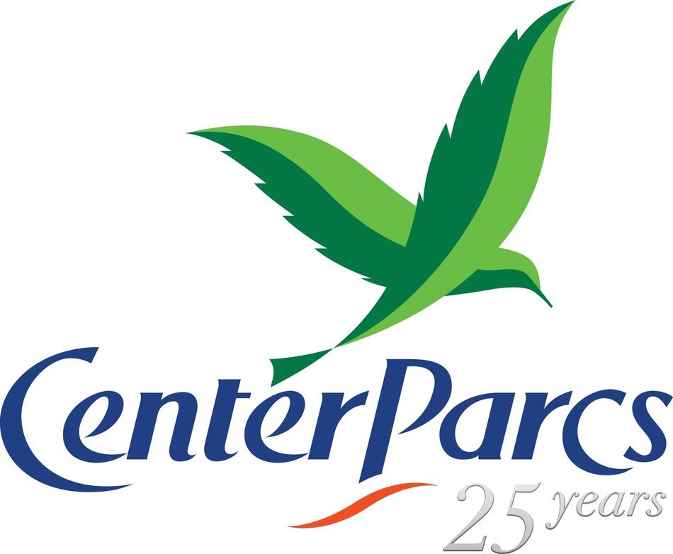 Center Parcs as a logo