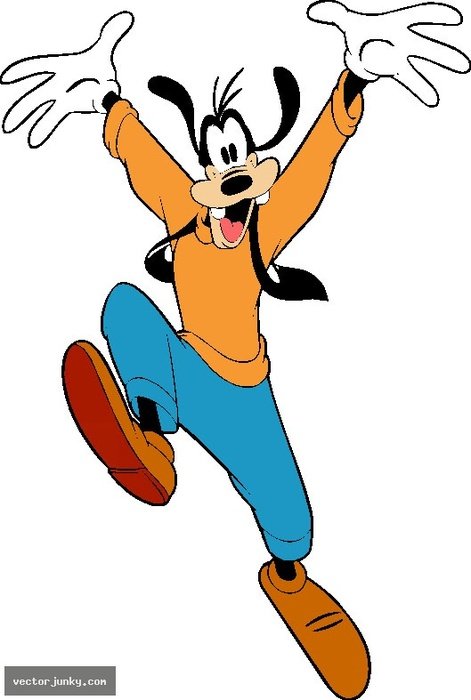 Goofy Clip Art Free N2