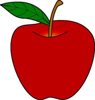 Apple Clip Art N37