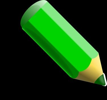 Green Pencil