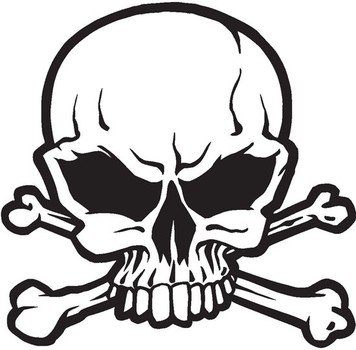 Skull Decals