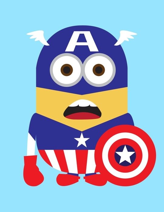 Minions Superheroes